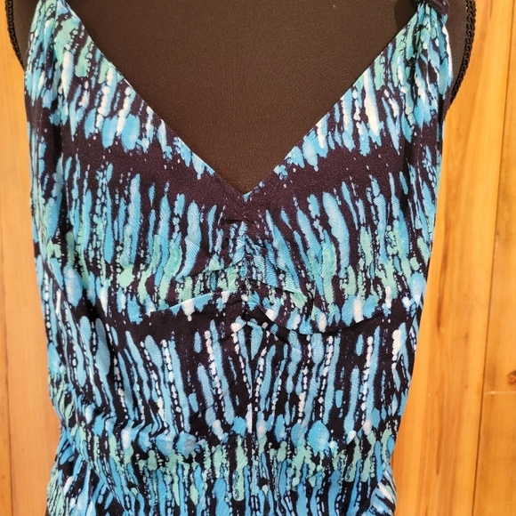 Tommy Hilfiguer Blue and Black Women's Top - Picture 2 of 11